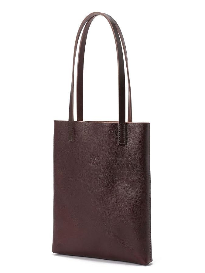 新品 イルビゾンテ 本革 レザー バッグ 2way トートバッグ レッド 赤 ラルフローレン RALPH LAUREN ☆本革ストラップ付2WAYトート